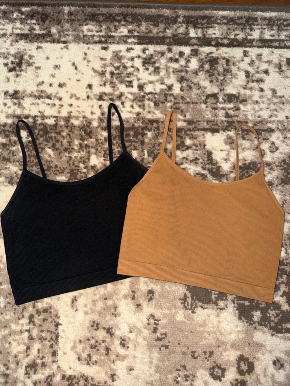 Wild Fable Cropped Tank tops- Set of 2 (XXS)